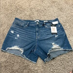 NWT SOFIA vergara Denin Short sz12